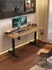 Schreibtisch - Stehschreibtisch 120x60x72cm - Bürotisch Produktbild-Vorschau 2