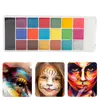 1 Box 20 Farben Gesichtsfarbe Palette wasserdicht Safe Make Produktbild-Vorschau 6