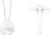 AirLED System L&E závesná guľa 5 W 230 V/700 mA, biela, Náhľad obrázku produktu 8