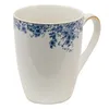Clayre & Eef Tasse 330 ml Blau Porzellan Blumen Anteprima dell’immagine prodotto 2
