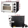 Beeketal Pizzaofen Pizza BPO35-1 inkl. Pizzaschaufel 30-HG Produktbild-Vorschau 5