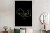 MuchoWow® Poster England - Formel 1 - Rennstrecke 120x180 Produktbild-Vorschau 4