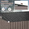 COSTWAY Gartenhaus 235x117x185cm Metall, Geräteschuppen mit Produktbild-Vorschau 3