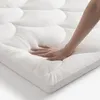 CASABEL Surmatelas 140 x 190 cm en Microfibre Voir les images du produit 1