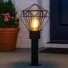 RGB LED Außen Stehlampe, Edelstahl, schwarz, App Steuerung, Produktbild-Vorschau 5