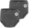 normani 2er Pack Baby Merino Windelhose Produktbild-Vorschau 1
