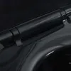A close-up view of a black toilet hinge. Anteprima dell’immagine prodotto