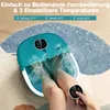 COSTWAY Elektronická masážna vaňa na nohy 500 W, skladací Náhľad obrázku produktu 5