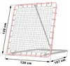 Neo-Sport NS-491 odrazová tréningová bránka 120 x 120 cm Náhľad obrázku produktu 7