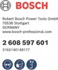 Bosch Kunstbohrer HM, 15 x 90mm, d 8mm Produktbild-Vorschau 15