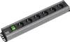 Bachmann 300.003, 2 m, Vnútorný, Uhlové, 1,5 mm², Čierna, 6 Náhľad obrázku produktu 1