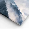 Bild auf Leinwand - Leinwandbild - Einteilig - Berge Nebel Produktbild-Vorschau 5