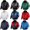 A collage of different colored pilot jackets. Anteprima dell’immagine prodotto