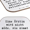 Mr. & Mrs. Panda Tischuntersetzer Spruch Ärztin Pause - Produktbild-Vorschau 5