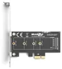 BRAINZAP M.2 M2 NVMe SSD zu PCI-E PCI-Express PCIe 3.0 x1 Produktbild-Vorschau 6