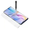 A screen protector and application liquid for a smartphone. Produktbild-Vorschau