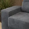 Murphyho postel s antracitem SOFA M1 160x200 Vertical Náhled obrázku produktu 6