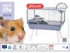 Klietka Zolux 205663GRI Náhľad obrázku produktu 4
