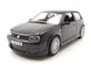 A black Volkswagen Golf R32 model car is displayed on a white background. Voir les images du produit