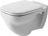 DURAVIT 2210090000 Wand-WC D-Code 540 mm Flachspüler, Produktbild-Vorschau 1