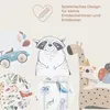 Ceba Baby® weiche Wickelauflage 50x70 cm - Baby Produktbild-Vorschau 8