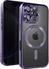 Avizar, MagSafe Hülle iPhone 16 Pro Max Chromrand Elegant, Produktbild-Vorschau 2