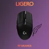 Logitech G305 LIGHTSPEED Gaming-Maus kabellos schwarz Produktbild-Vorschau 15