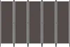 divisorio 5 pezzi antracite 250x180 cm Anteprima dell’immagine prodotto 7
