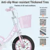 Kinderfahrrad 18 Zoll Fahrrad fuer Maedchen im Alter von Produktbild-Vorschau 4
