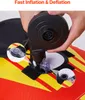 VEVOR Fun Tube Set, nadmuchiwane łodzie holownicze dla 1-3 Podgląd zdjęcia produktu 4