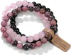 3 STÜCKE Heilkristall Armbänder für Frauen 8mm Naturstein Produktbild-Vorschau 1