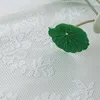 Voile blanc Fleurs brodées Rideau Tulle Dentelle Décoratif, Voir les images du produit 5