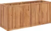 Letto Rialzato 150x50x70 cm in Legno Massello di Teak Anteprima dell’immagine prodotto 5