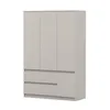 Drehtürenschrank SOLO 4D2S II, Schlafzimmer, Kleiderschrank Produktbild-Vorschau 1