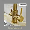 KLARWERK® Felix | Grifo retro de 3 vías, acero inoxidable, Vista previa de la imagen del producto 5