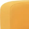vidaXL Pohovka pro 3 osoby 180 x 65 x76 cm žlutá Náhled obrázku produktu 2