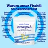 Olio di pesce Omega-3 Arctic Blue -  MSC - 60 capsule Anteprima dell’immagine prodotto 4