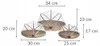Set di 3 cestini coprivivande Home&Styling Collection, Anteprima dell’immagine prodotto 17