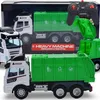Lolex | Camion della spazzatura RC - 28 cm - Verde - Anteprima dell’immagine prodotto 8