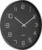 Wanduhr, modern - Karlsson Modell: KA5751BK Podgląd zdjęcia produktu 1