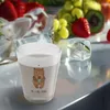 Mr. & Mrs. Panda Shot Glas Bär Baby - Transparent - Produktbild-Vorschau 5