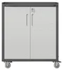 Heavy-Duty Metall-Gartenschrank mit Rollen – robuster Produktbild-Vorschau 12