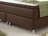 Inter Handels Boxspringbett Köln, 180x200, Braun Produktbild-Vorschau 4
