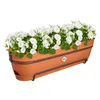 Jardinière elho® Vibia Campana en terre cuite de 70 cm avec Voir les images du produit 6