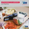 Steam pressure cooker - FACKELMANN - Elo Praktika - 18/10 Anteprima dell’immagine prodotto 2