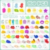 BONNYCO Mochi Squishy Set, cadeautjes voor kinderfeestjes, Productafbeelding-voorbeeld 3