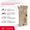 Matratze 80x200 Kaltschaum LUNERA orthopädisch Kaltschaum Produktbild-Vorschau 13