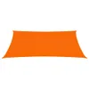 vidaXL Voile d'ombrage Oxford rectangulaire 6x8 m Orange Voir les images du produit 11