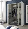 Schlafkontor Hanau Kleiderschrank + Spiegel Holzwerkstoff Produktbild-Vorschau 5