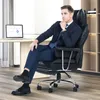 Bürostuhl mit Fußstütze - Ergonomischer Schreibtischstuhl Produktbild-Vorschau 8